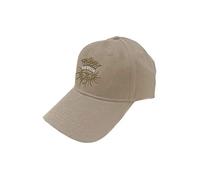 Bob Dylan Baseball Cap Eye Icon Official Sand One Size