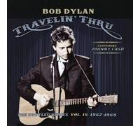 Bob Dylan Travelin' Thru Featuring Johnny Cash: 1967-1969 (CD) Box Set