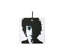 Bob Dylan Car Air Freshener (Famous Celebrity Stars Icons/Fun Xmas Christmas Stocking Filler/Secret Santa/Novelty Scented Gift)