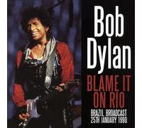 BOB DYLAN - CD - Blame It on the Rio Brazil 1990 - NEW SEALED