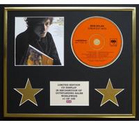 BOB DYLAN/CD DISPLAY/LIMITED EDITION/COA/GREATEST HITS