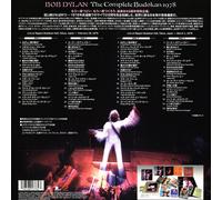 BOB DYLAN COMPLETE BUDOKAN 1978 [LIVE AT NIPPON BUDOKAN HALL, TOKYO, JAPAN, FEBR