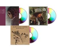 Bob Dylan - Dylan Seventies Collection 1974-1979: Blood On The Tracks + Desire + Slow Train Coming (3-Pack)