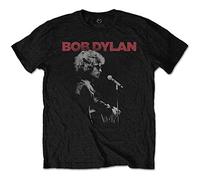 Bob Dylan DYLTS12MB05 T-Shirt, Black, XX-Large