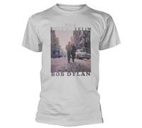 Bob Dylan DYLTS17MW02 T-Shirt, White, Medium