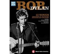 Bob Dylan - Easy Guitar Book [Softcover] Guitar Music Sales America