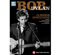 Bob Dylan - Easy Guitar Guitar Book [Softcover] Music Sales Ameri