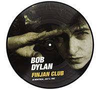 Bob Dylan - Finjan Club In Montreal, July 2, 1962 (Pic Disc) [VINYL]