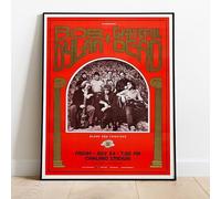 Bob Dylan & Grateful Dead 1987 Tour Live Concert : A Huge 30"x24" Poster Print Vintage Retro Reproduction Perfect For Home Bedroom Living Room : BRING YOUR WALLS TO LIFE !