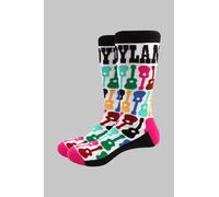 Bob Dylan Guitar Pattern Socks