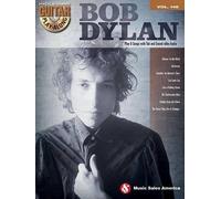 Bob Dylan: Guitar Play-Along Volume 148 by Bob Dylan (English) Hardcover Book