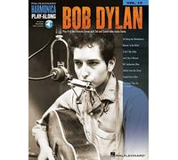 Harmonica Play-Along Volume 12: Bob Dylan (Book/Online Audio) (Harmonica Play-along, 12)