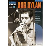Harmonica Play-Along Volume 12: Bob Dylan (Book/Online Audio) (Harmonica Play-along, 12)