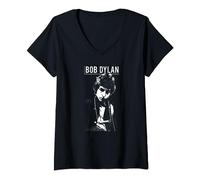 Bob Dylan - Harmony 60s (white) V-Neck T-Shirt