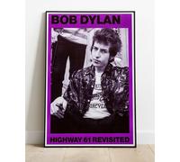 Bob Dylan Highway 61 Revisited Concert Tour Live Promo : A Huge 36"x24" Poster : BRING YOUR WALLS TO LIFE !