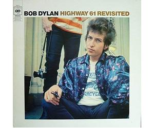 Bob Dylan.Highway 61 Revisited. Iconic Album Cover Poster Various Sizes (A2 Size 42 x 61 cms) (A4 Size 21 x 29 cms)