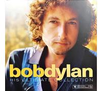 Bob Dylan His Ultimate Collection - 1x Vinyl LP in Black Bob Dylan Black