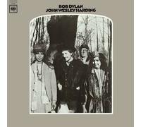 Bob Dylan John Wesley Harding - 1x Vinyl LP in Black Bob Dylan Black