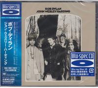 Bob Dylan John Wesley Harding Japanese Blu Spec CD SICP-20219 Sony 2009 Audiophile