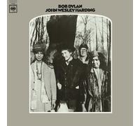Bob Dylan John Wesley Harding LP Vinyl NEW