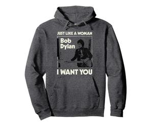 Bob Dylan - Just Like A Woman Pullover Hoodie
