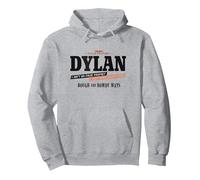 Bob Dylan - Know What I Want Pullover Hoodie, Adult Unisex, Heather Grey, Small