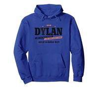 Bob Dylan - Know What I Want Pullover Hoodie, Adult Unisex, Royal Blue, Small