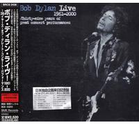 Bob Dylan - Live 1961-2000: Thirty-Nine Years Of Great Concert Performances
