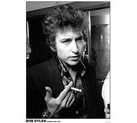 Bob Dylan London 1965 Cigarette Poster