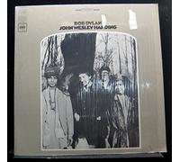 BOB DYLAN LP, JOHN WESLEY HARDING, US ISSUE VG/VG VINYL