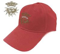 Bob Dylan Men's Eye Icon Baseball Cap Red