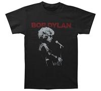Bob Dylan Men's Sound Check T-Shirt in Black | Size: Large Bob Dylan Black L