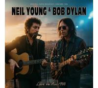 BOB DYLAN/NEIL YOUNG: LIVE ON AIR 1988 - BROWN - LP vinyl PRE ORDER 30/01/26