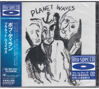 Bob Dylan Planet Waves Japanese Blu Spec CD SICP-20224 Sony 2009 Audiophile
