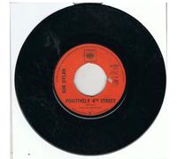 Bob Dylan - Positively 4th Street / From A Buick 6 [7" Vinyl]