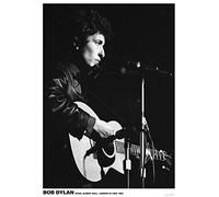 BOB DYLAN Poster Royal Albert Hall 1965 approx. 60 x 85 cm