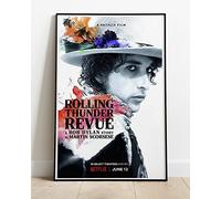 Bob Dylan Rolling Thunder Poster - Classic Reproduction Poster Similar to A1 36" x24" Vintage Repro #3