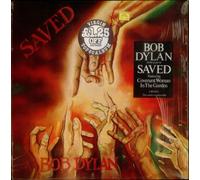 Bob Dylan Saved 1980 UK vinyl LP CBS86113