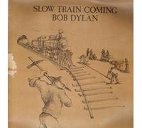 BOB DYLAN - SLOW TRAIN COMING LP (VINYL ALBUM) UK CBS 1979