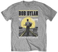 Bob Dylan 'Slow Train' T-Shirt (2 Extra Large) Grey