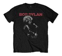 Bob Dylan Sound Check Official Tee T-Shirt Mens Unisex (Medium) Black