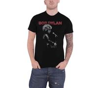 Bob Dylan DYLTS12MB01 T-Shirt, Multicoloured, Small