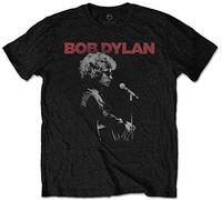 Bob Dylan 'Sound Check' Short Sleeve T-Shirt (Extra Large) Black