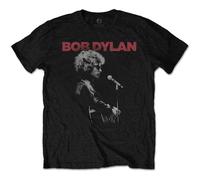 Bob Dylan Sound Check T-Shirt in Black | Size: Large Bob Dylan Black L