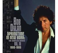 Bob Dylan Springtime In New York: The Bootleg Series Vol. 16 1980-1985 - 1x Vinyl LP in Black Bob Dylan Black