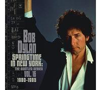 Bob Dylan Springtime In New York: the Bootleg Series Vol. 16 1980a€"1985 Double