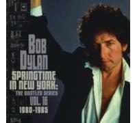 BOB DYLAN: SPRINGTIME IN NY: BOOTLEG SERIES 16 (1980-1985) - CD