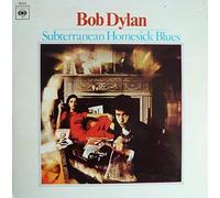 Bob Dylan.Subterranean Homesick Blues. Iconic Record Cover Poster Various Sizes (A2 Size 42 x 61 cms) (A2 Size 42 x 61 cms)