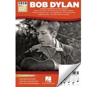 Bob Dylan – Super Easy Songbook – Hal Leonard