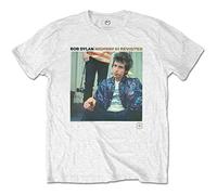 Bob Dylan - T-Shirt # S Unisex White # Highway 61 Revisited